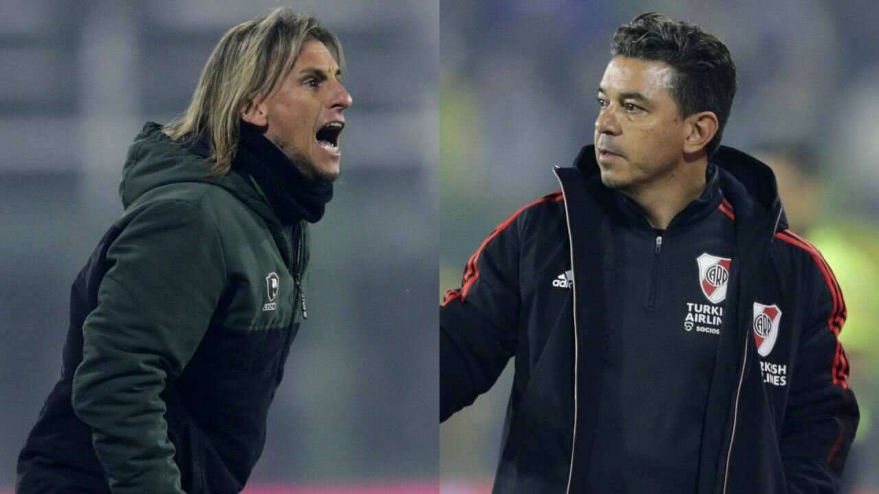 Marcelo Gallardo Sebastián Beccacece