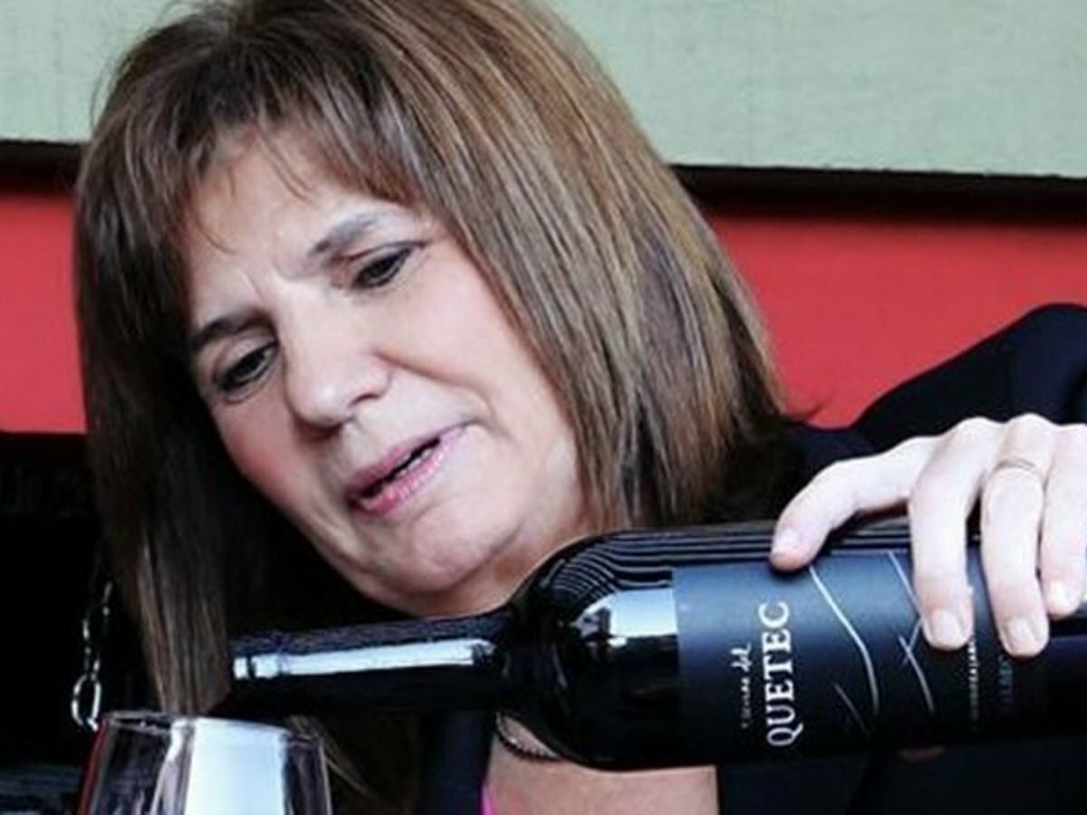 bullrich vino Patricia