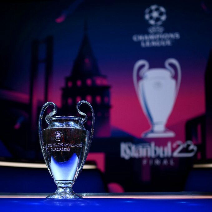 champions League trofeo copa