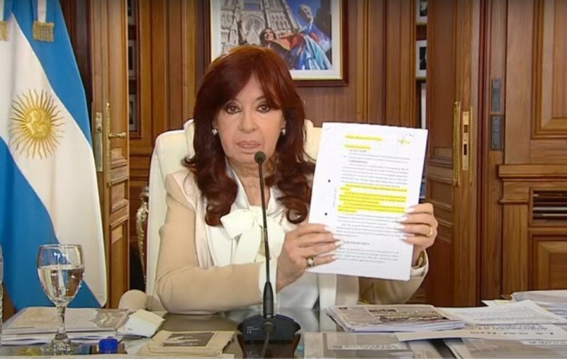 Cristina Kirchner