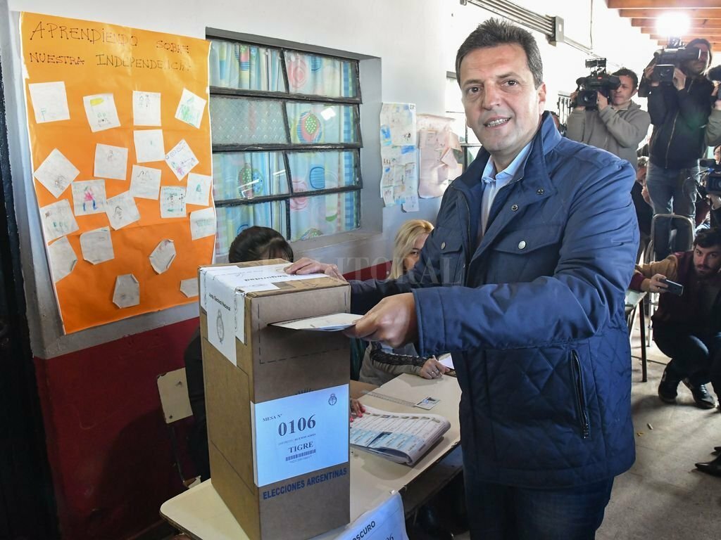 sergio massa voto