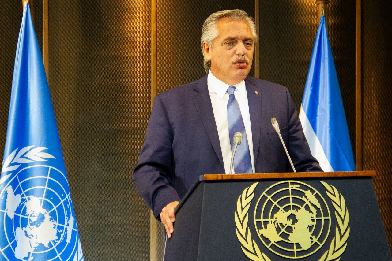 Alberto Fernández ONU