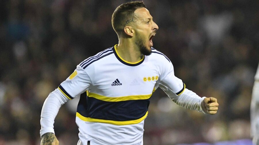 Darío Boca Juniors Benedetto grito