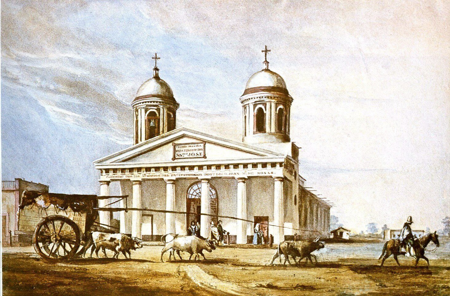 San José de Flores. Pellegrini