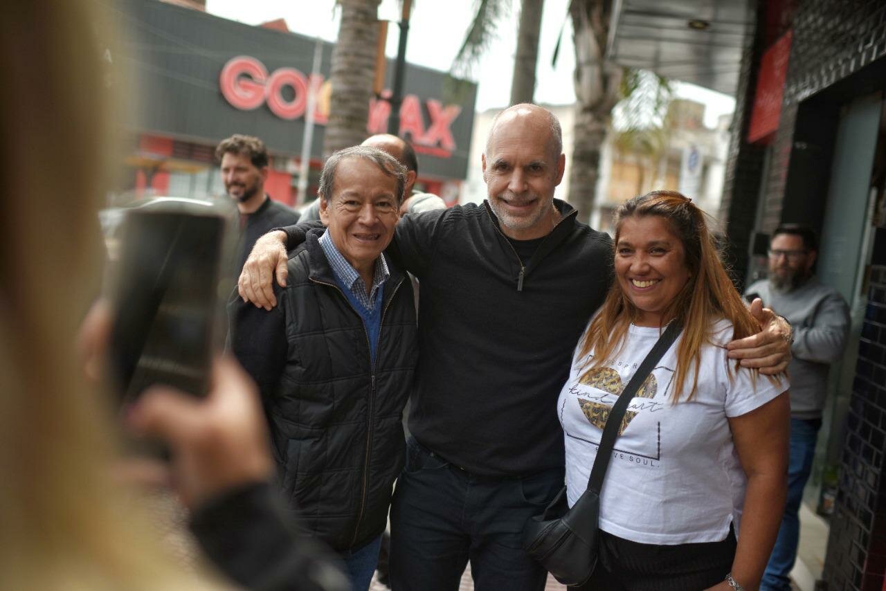 Horacio Rodríguez Larreta Héctor Toty Flores