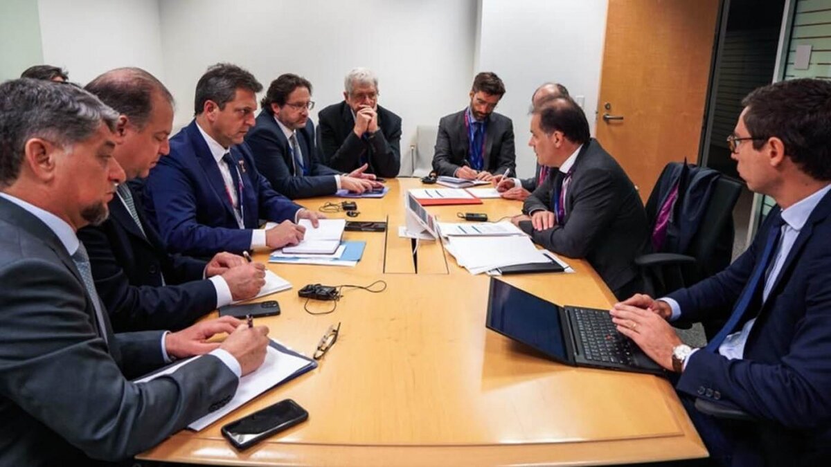 Sergio Massa Club de París