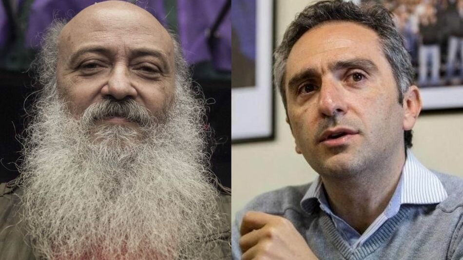 Emilio Pérsico Andrés Larroque Cámpora Movimiento Evita