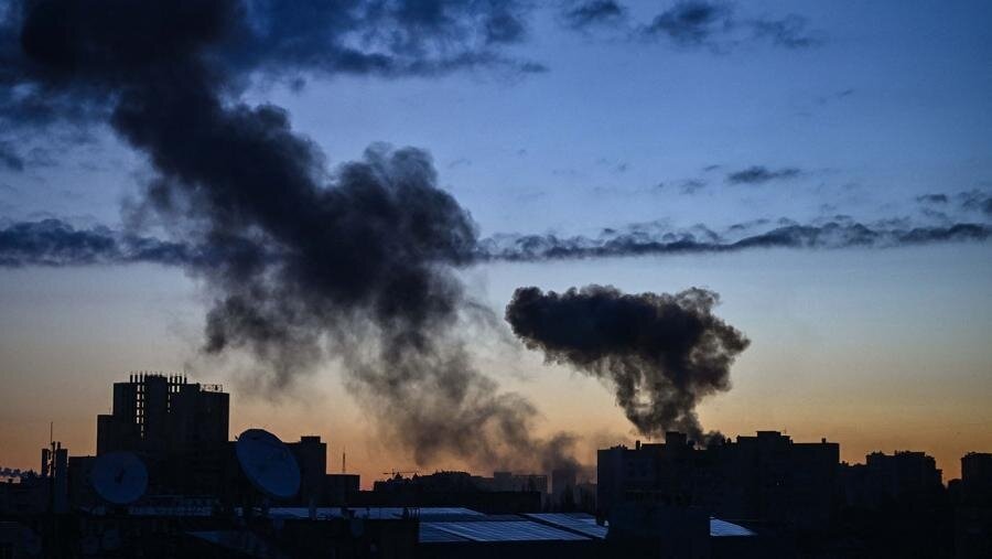 Ucrania bombardeo guerra