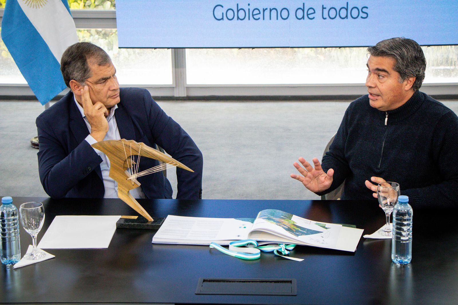 Rafael Correa Jorge Capitanich