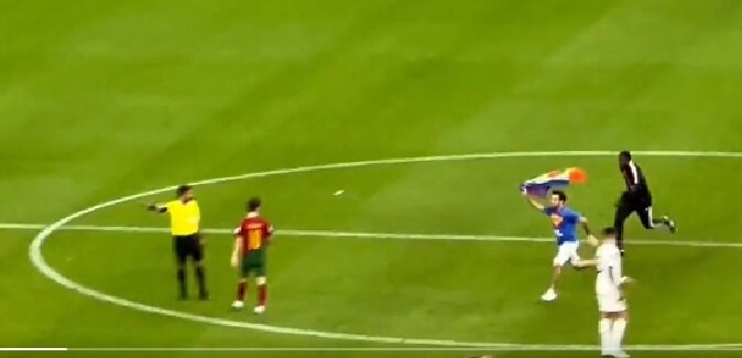 Mundial Qatar bandera orgullo LGTB