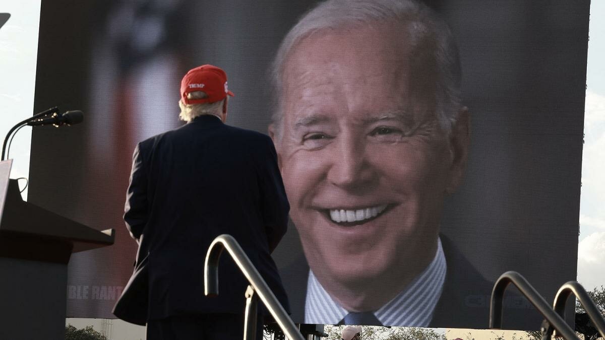 Donald Trump Joe Biden