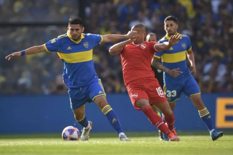 boca independiente fixture fútbol