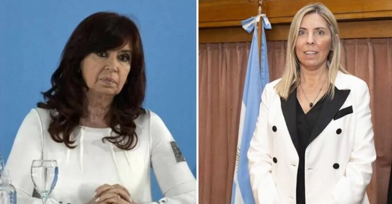 Cristina Kirchner María Eugenia Capuchetti