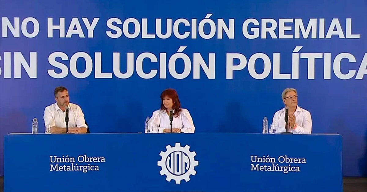 Cristina Kirchner UOM