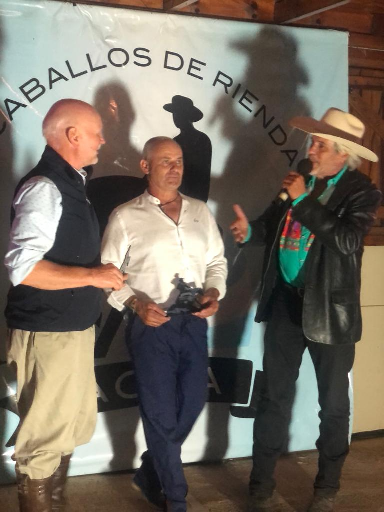 Caballos de Rienda Miguel Petty