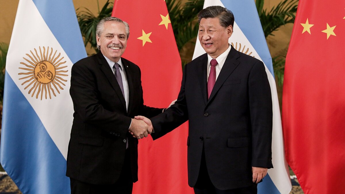 Alberto Fernández Xi Jinping Argentina China