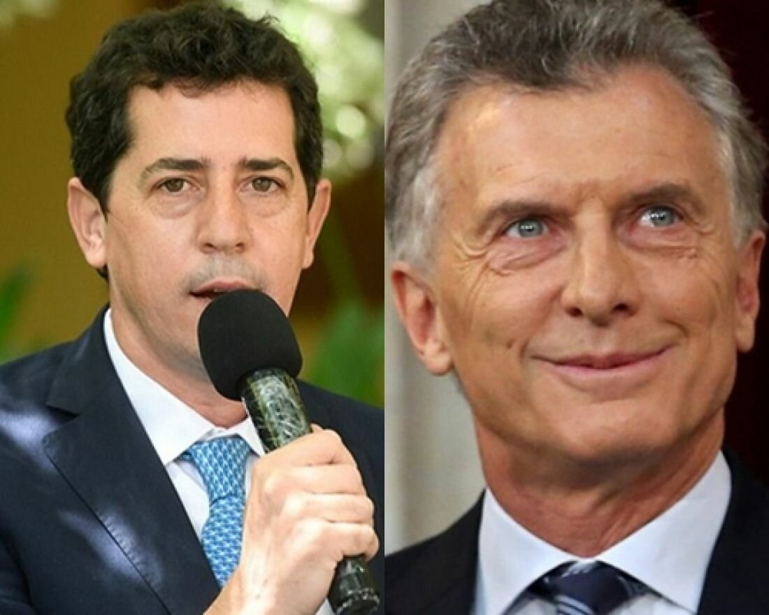 Mauricio Macri Eduardo Wado de Pedro