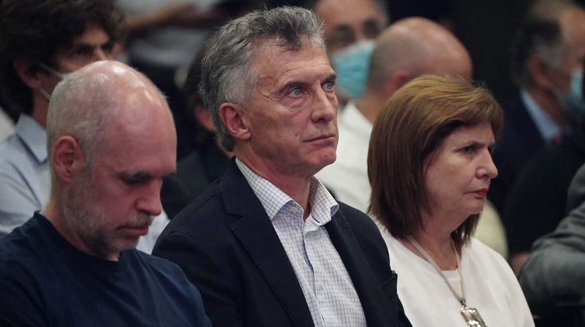 Mauricio Macri Patricia Bullrich Horacio Rodríguez Larreta