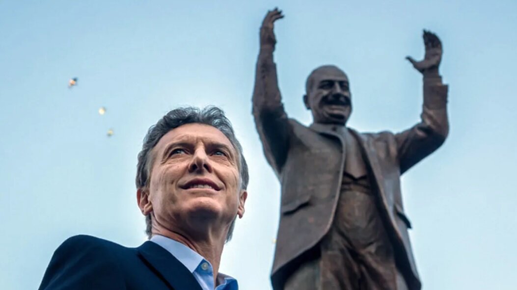 Mauricio Macri Juan Domingo Perón