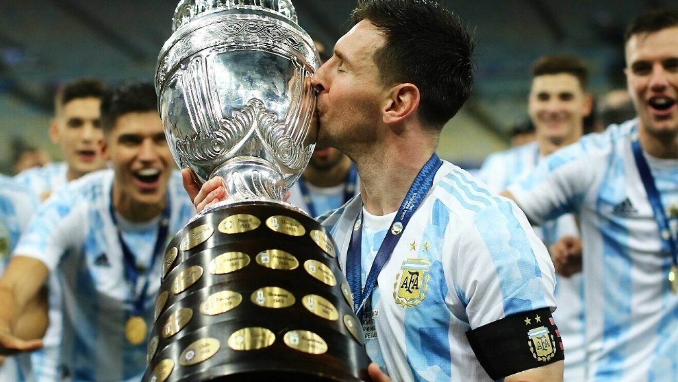 Lionel Messi Copa América Selección Argentina campeón campeona