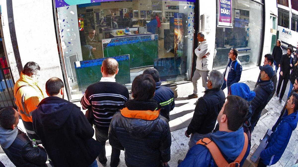 mundial televisión televidentes fútbol codificado para todos hinchas cable pasión