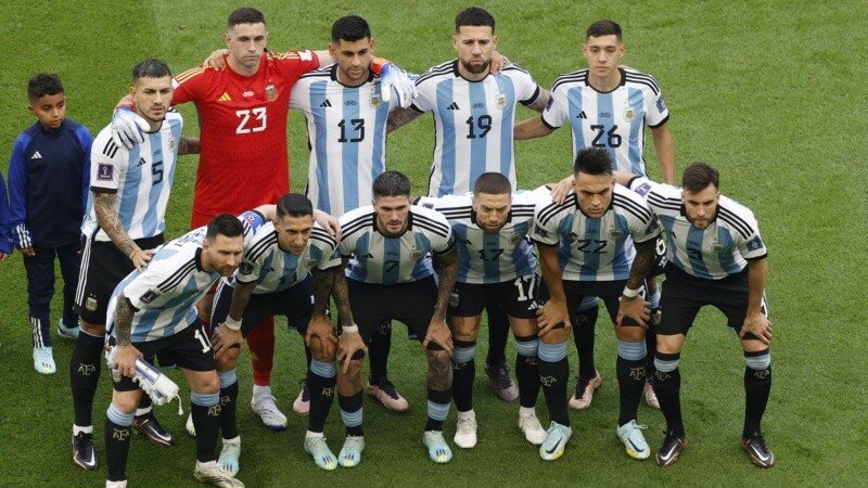 Selección Argentina formación