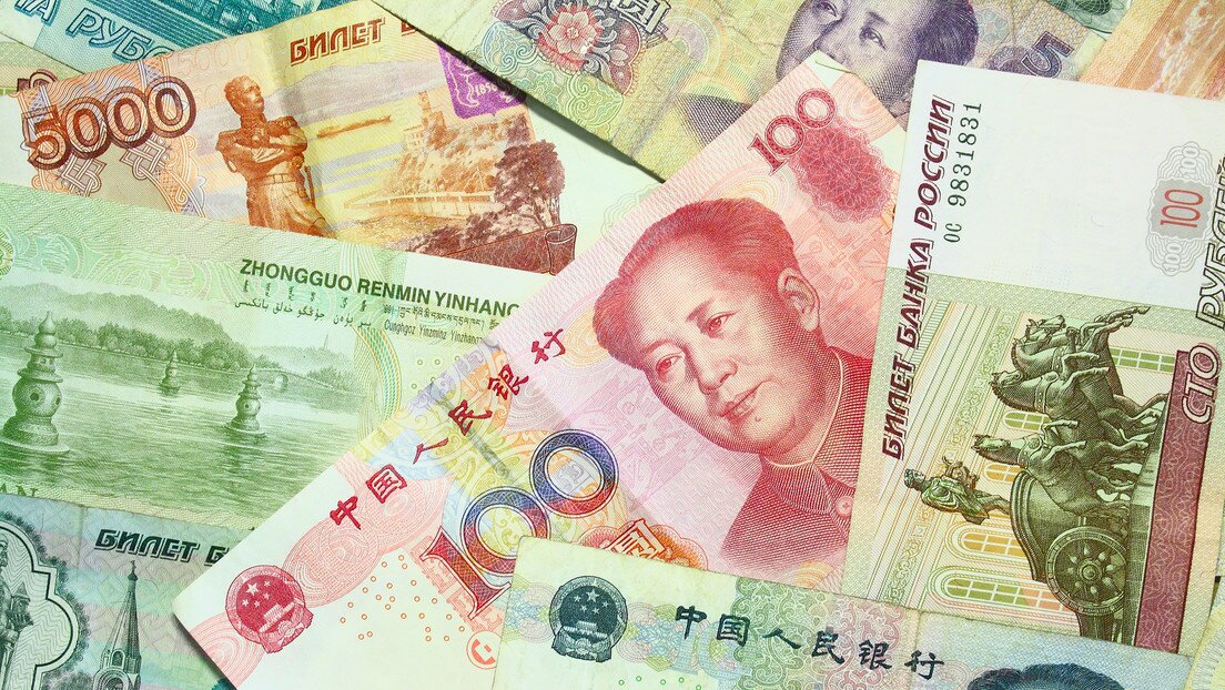 yuan rublos rublo yuanes China Rusia