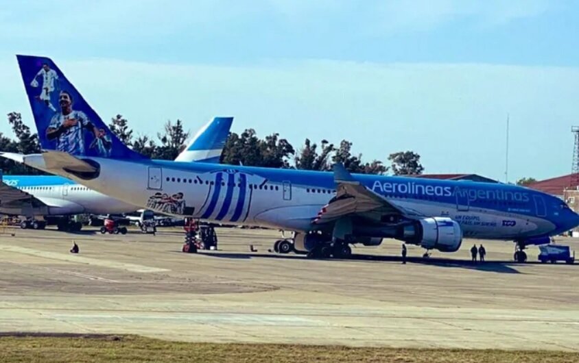 Avión Aerolíneas Selección