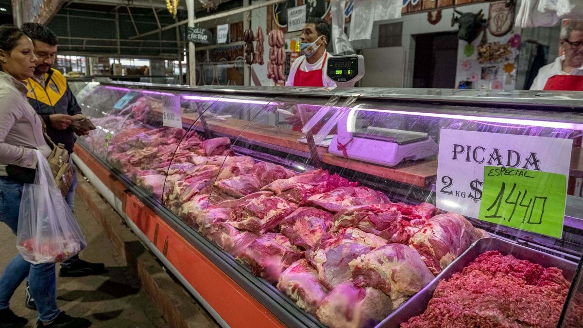 carne carnicería inflación consumo alimento alimentos comida