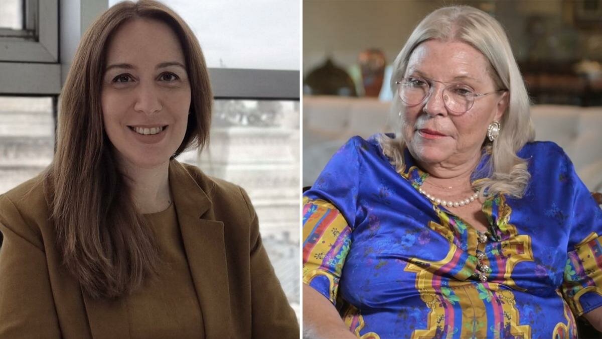 María Eugenia Vidal Elisa Carrió