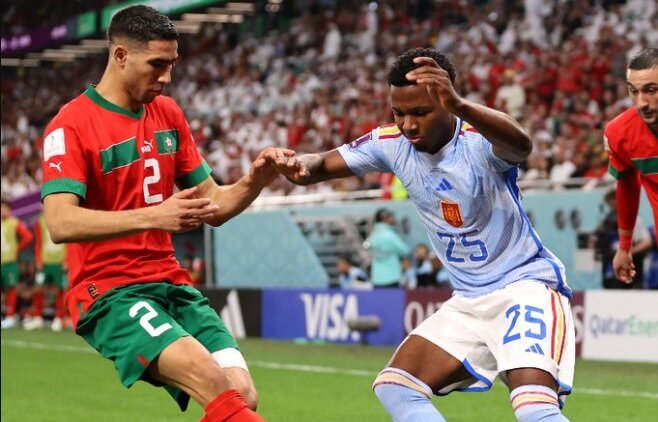 Espana España Marruecos