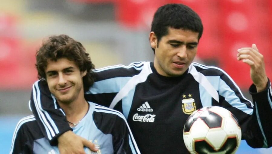 Pablo Aimar Juan Román Riquelme