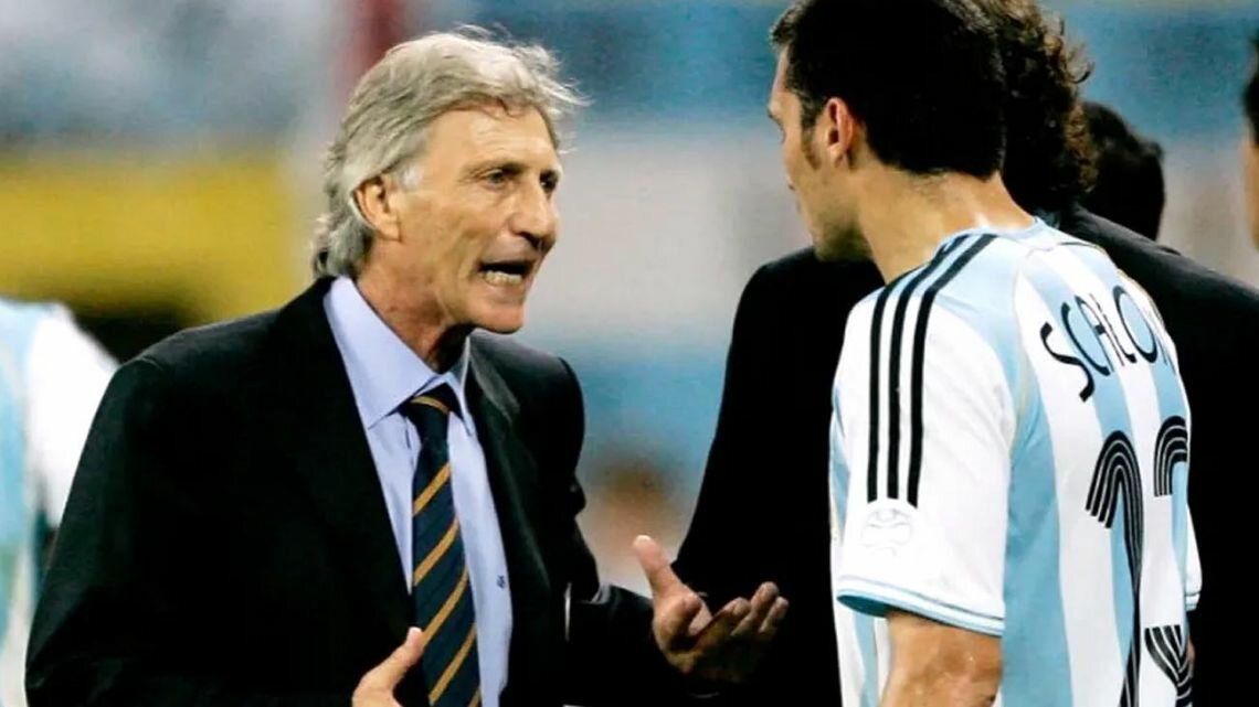 Lionel Scaloni Néstor Pekerman