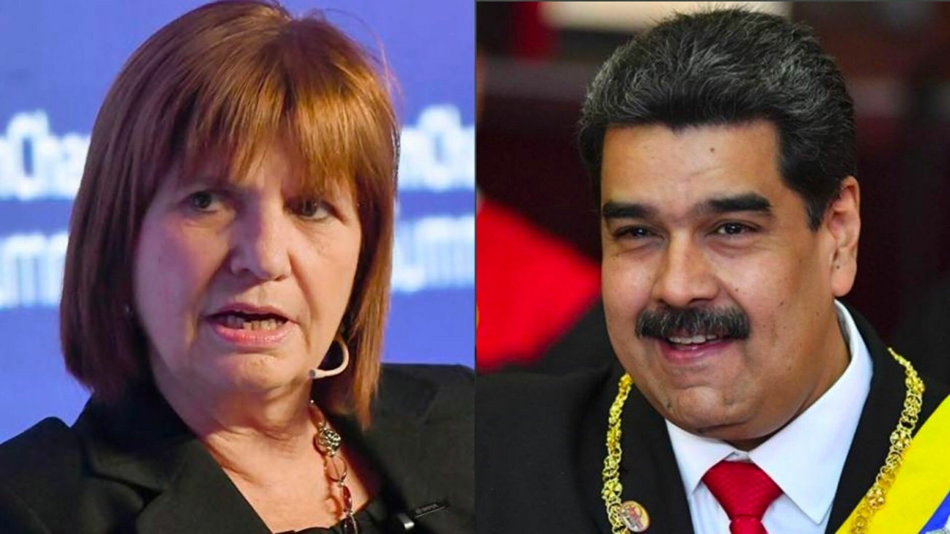 Nicolás Maduro Patricia Bullrich