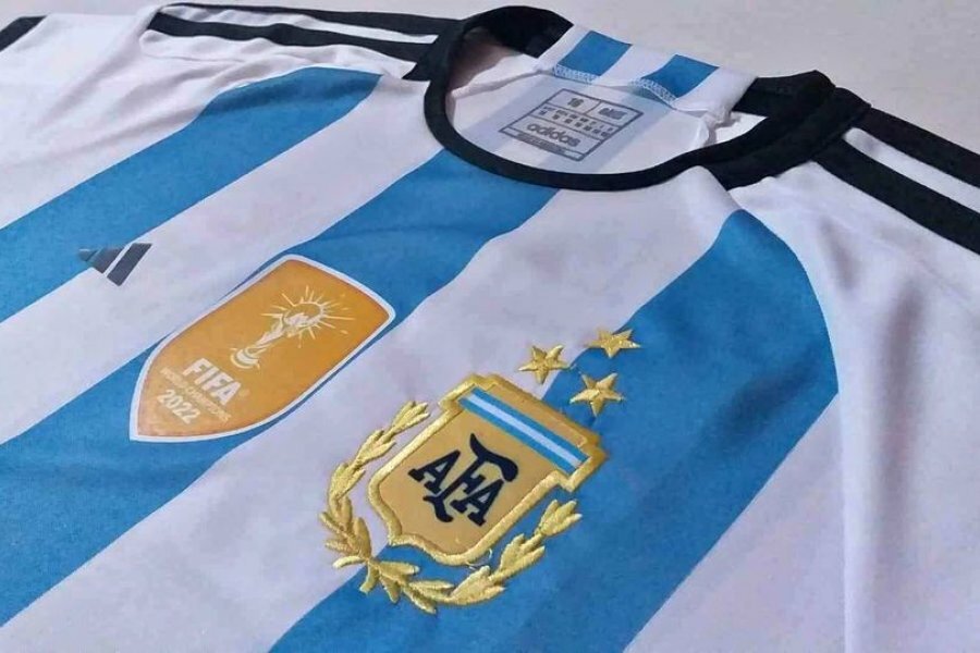 Selección Argentina camiseta estrellas