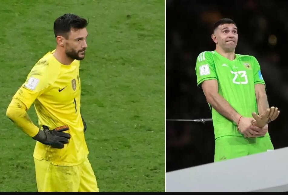 Emiliano Dibu Martínez Hugo Lloris