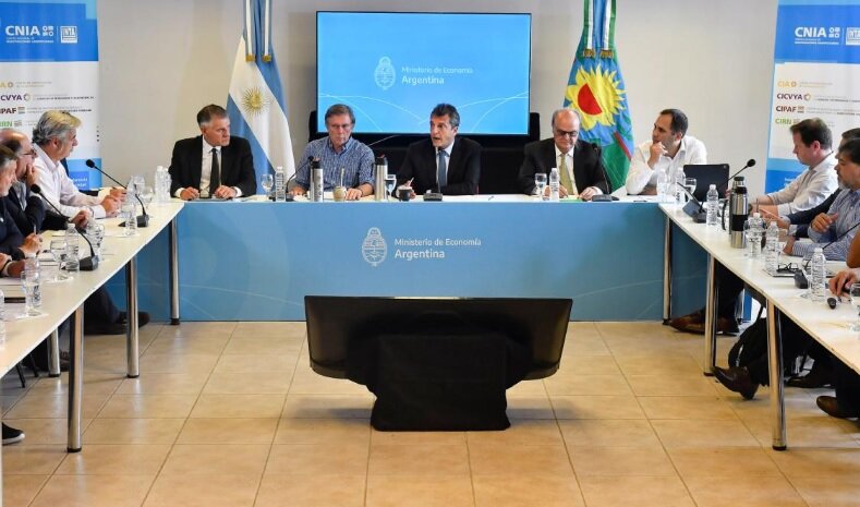 Sergio Massa Mesa de Enlace