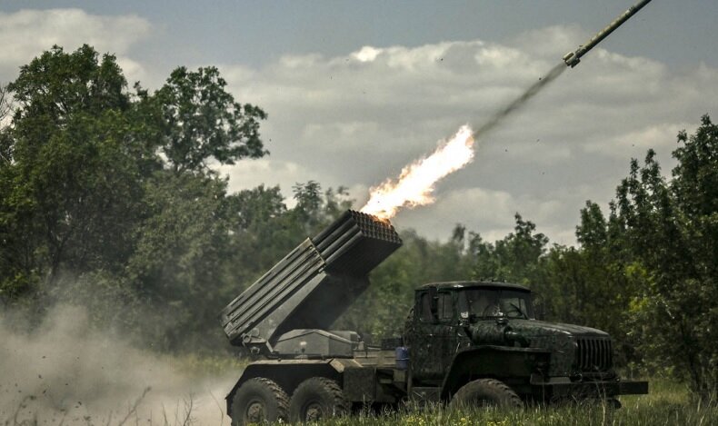 guerra Ucrania misil cohete