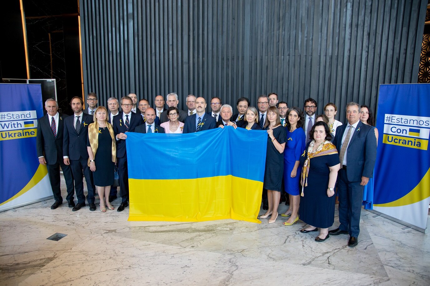 embajadores Unión Europea