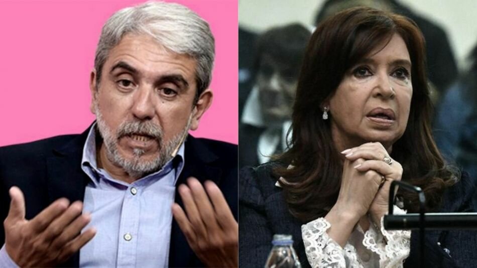Cristina Kirchner Aníbal Fernández