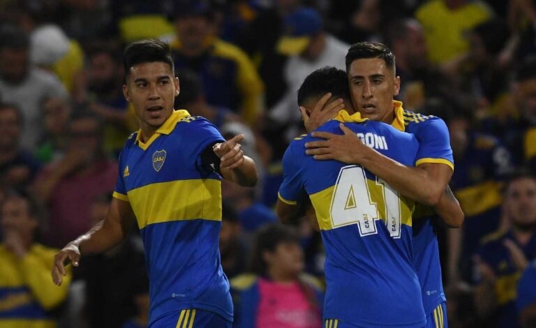 Boca Juniors festejo