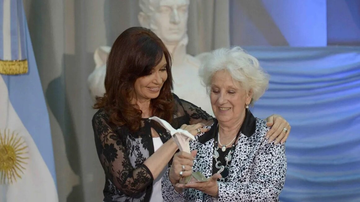 cristina kirchner estela carlotto