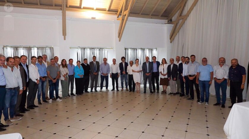 Alberto Fernández intendentes