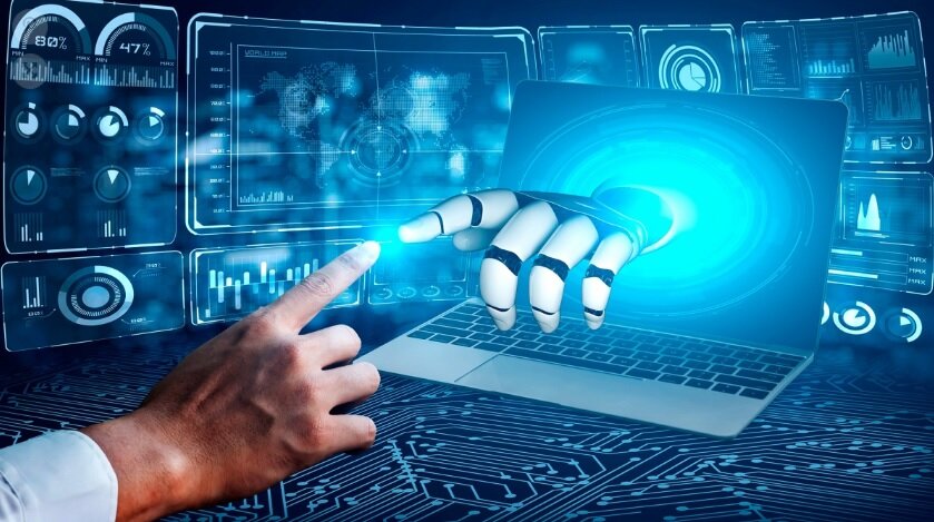 inteligencia artificial digital computación computadora internet
