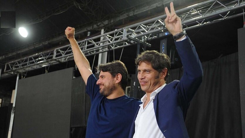Axel Kicillof Juan Grabois
