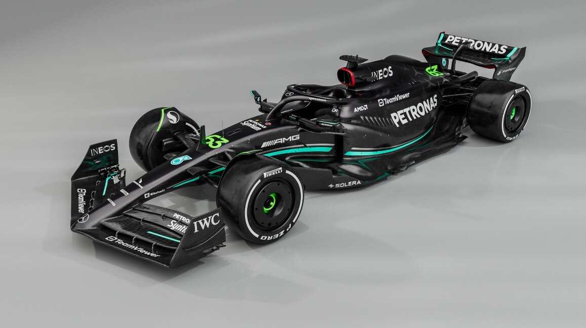 Mercedes Benz Fórmula 1 George Russell