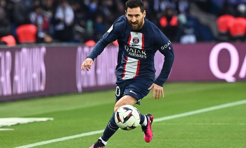 Lionel Messi PSG Paris Saint Germain