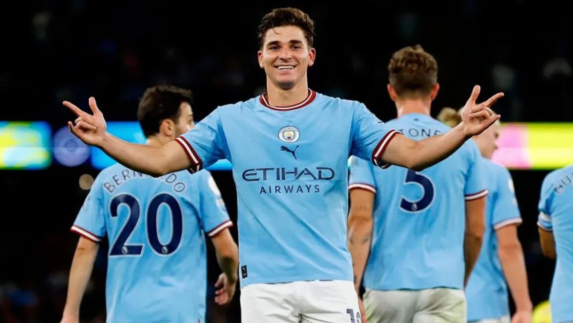 Julián Álvarez Manchester City