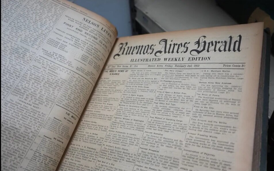 buenos aires herald