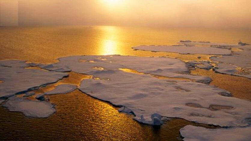 calentamiento global deshielo ártico